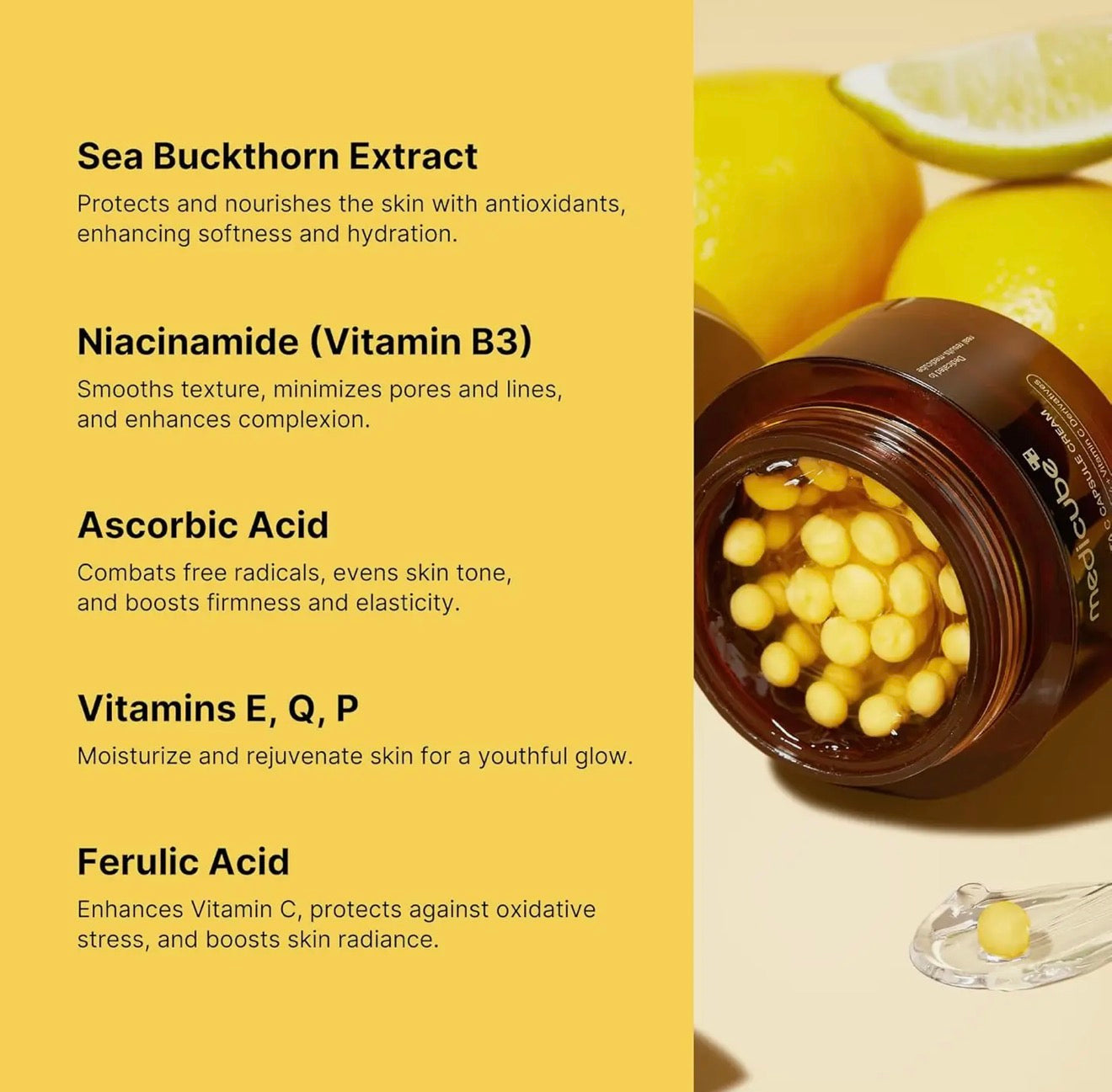 Medicube Deep Vita C Capsule Cream