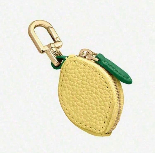 Fruit Keychain Pouch