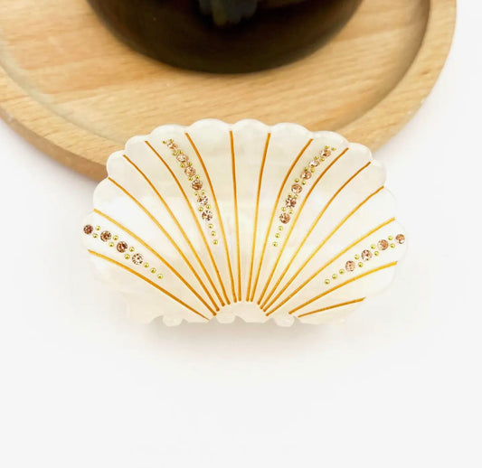 TheDivaSoap Shell Hair Clip