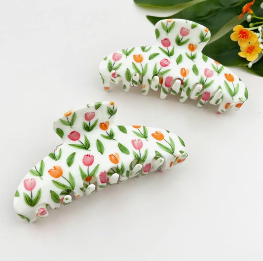 TheDivaSoap Tulip Hair Clip