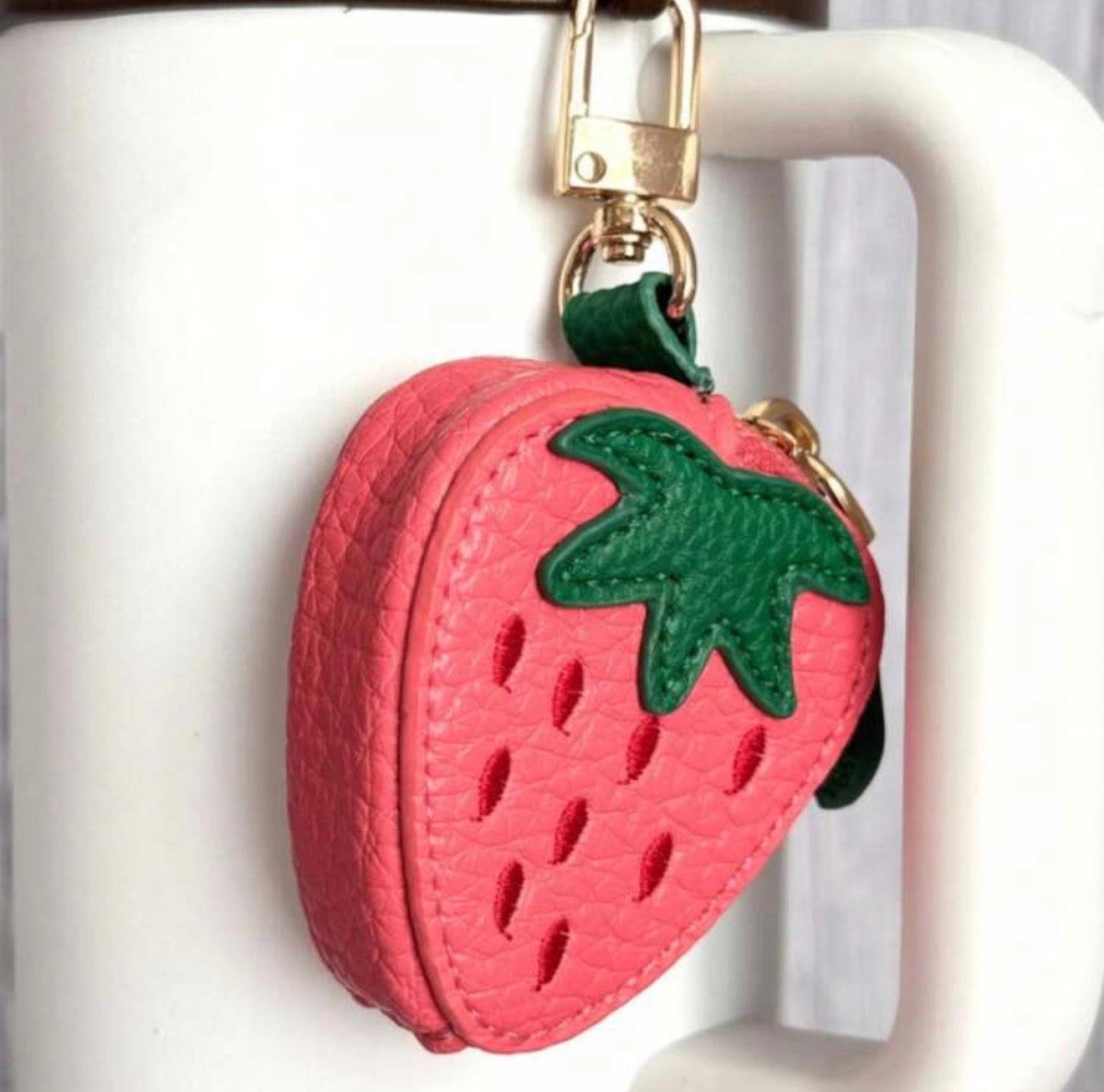 Fruit Keychain Pouch