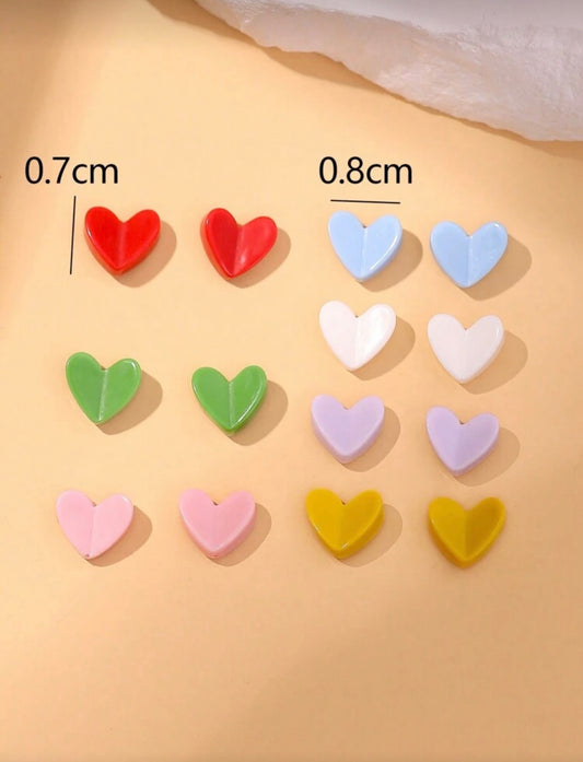 Baby Heart Earrings
