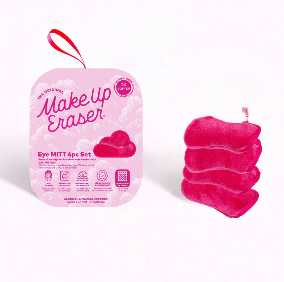Makeup Eraser Eye Mitt 4pc Set