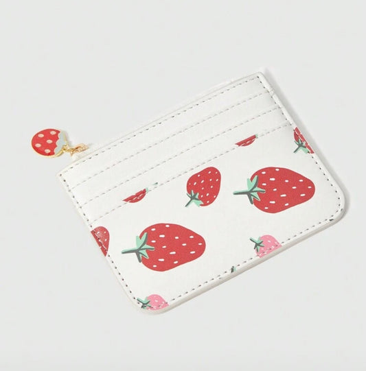 Strawberry Wallet