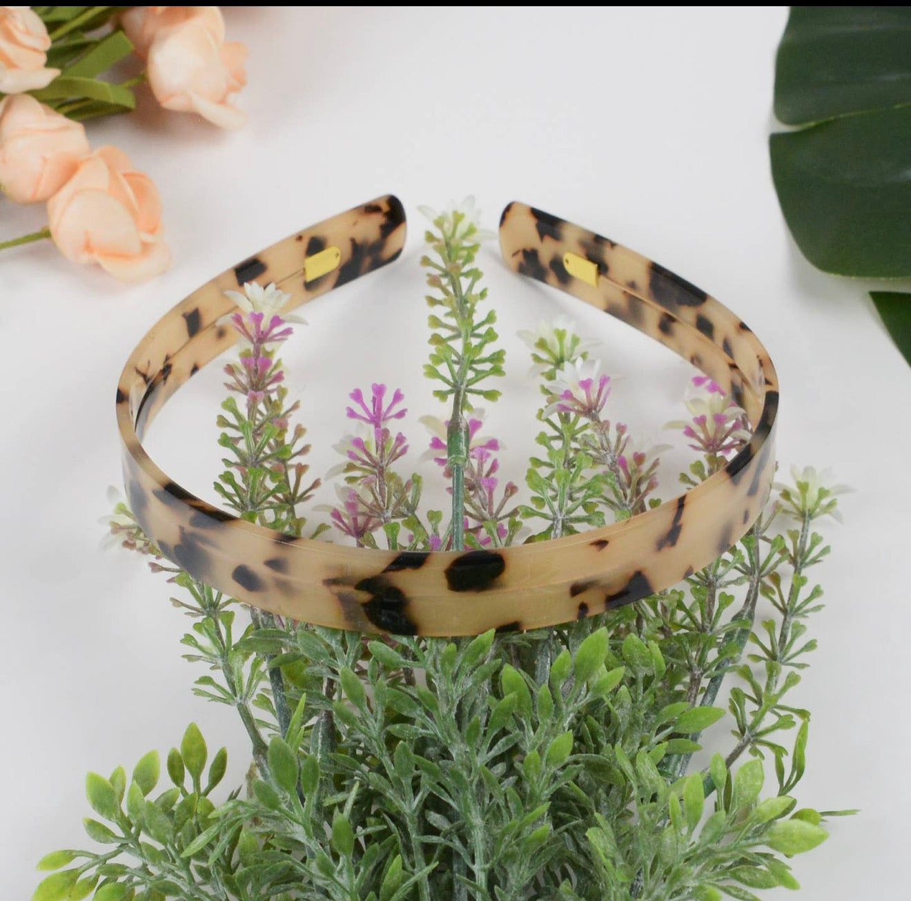 TheDivaSoap Acetate French Minimalist Headbands