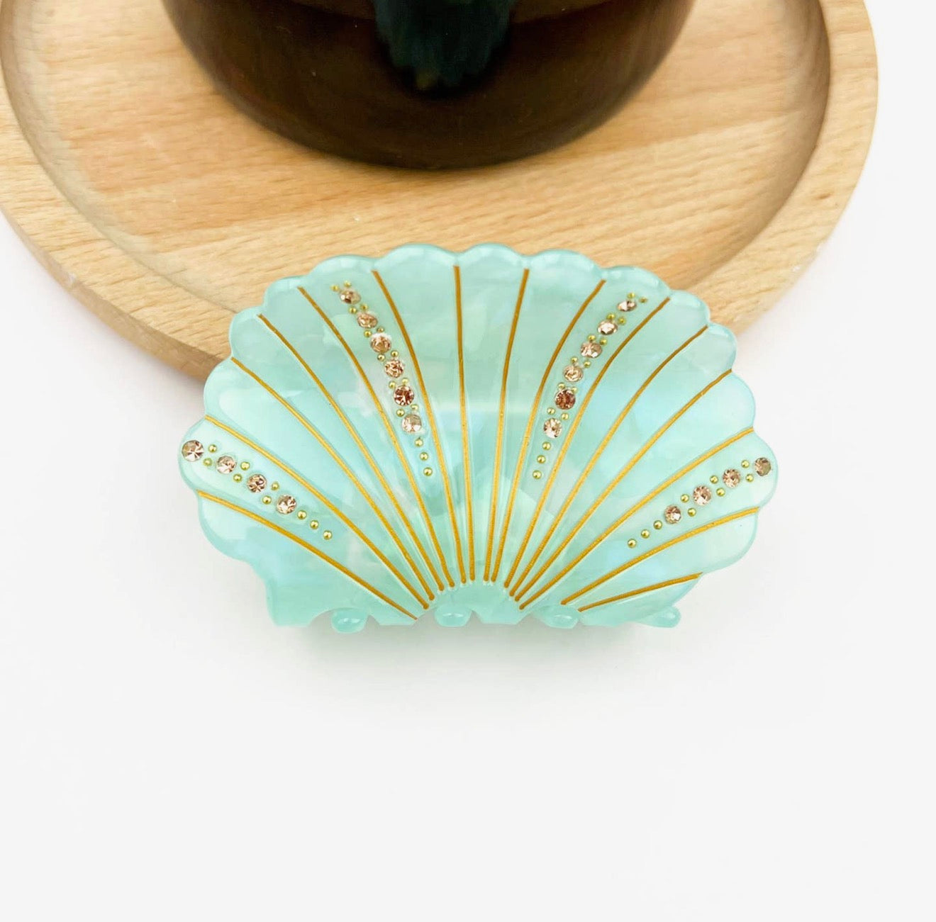 TheDivaSoap Shell Hair Clip