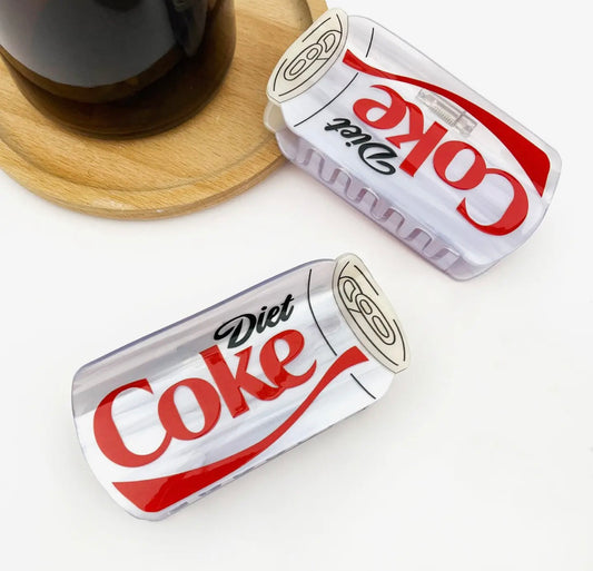 TheDivaSoap Diet Coke Hair Clip