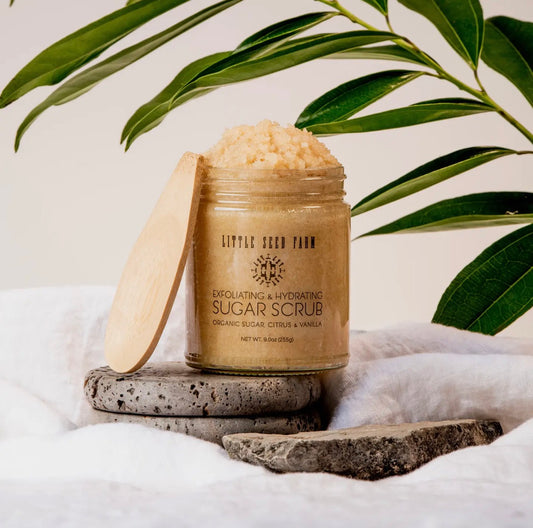 Little Seed Farm Citrus Sugar Scrub