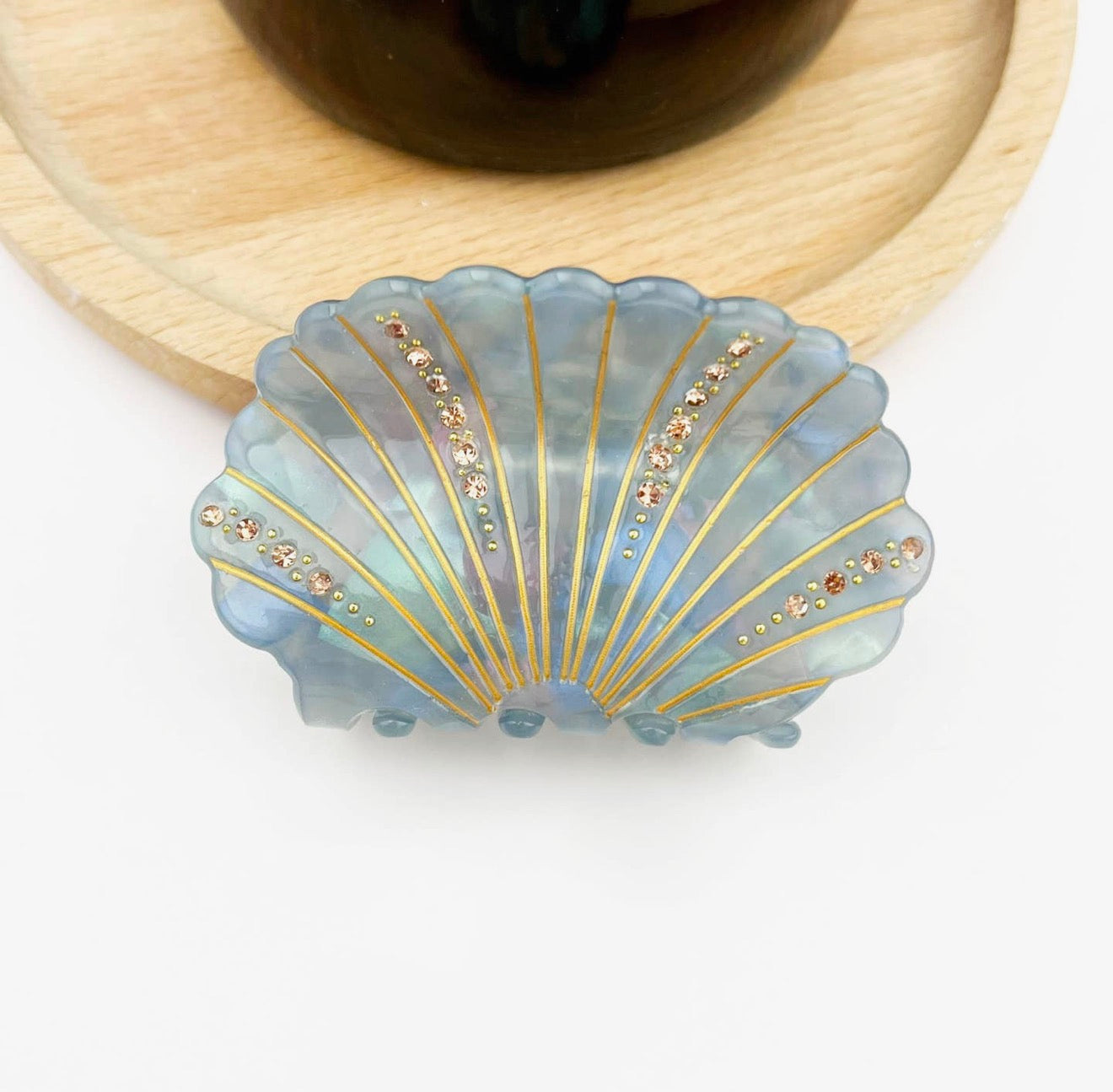 TheDivaSoap Shell Hair Clip
