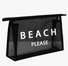 Mini beach bag