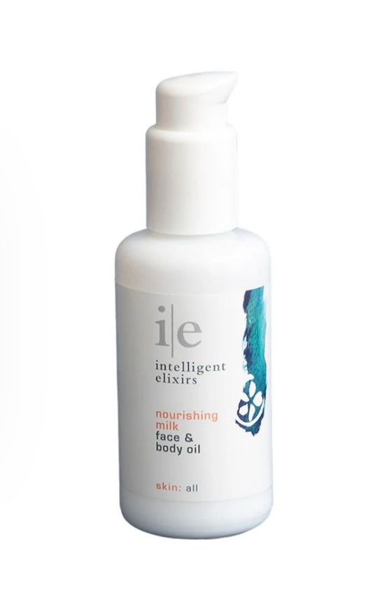 Intelligent Elixirs Nourishing Milk Face & Body Oil