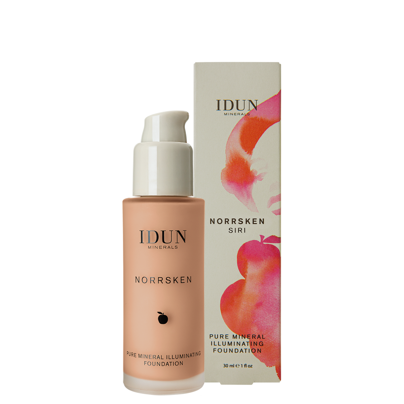 IDUN Minerals Liquid Mineral Foundation Norrsken