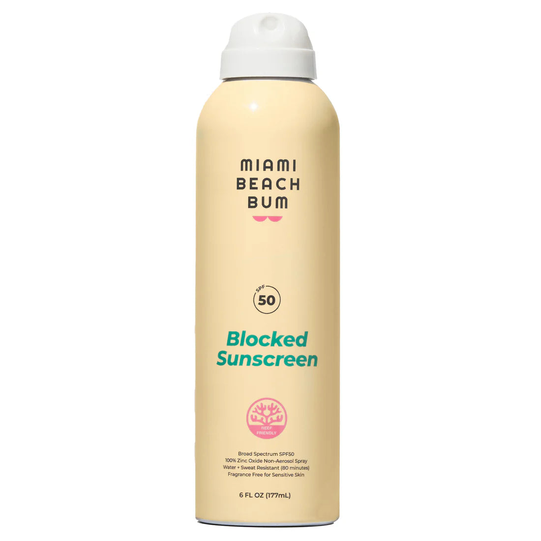 Miami Beach Bum Blocked SPF50