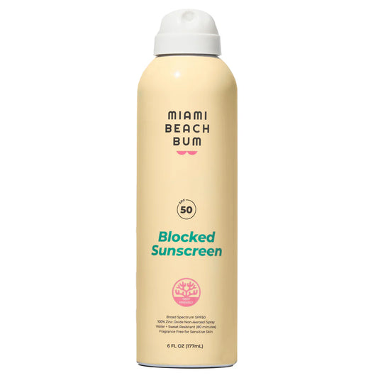 Miami Beach Bum Blocked SPF50