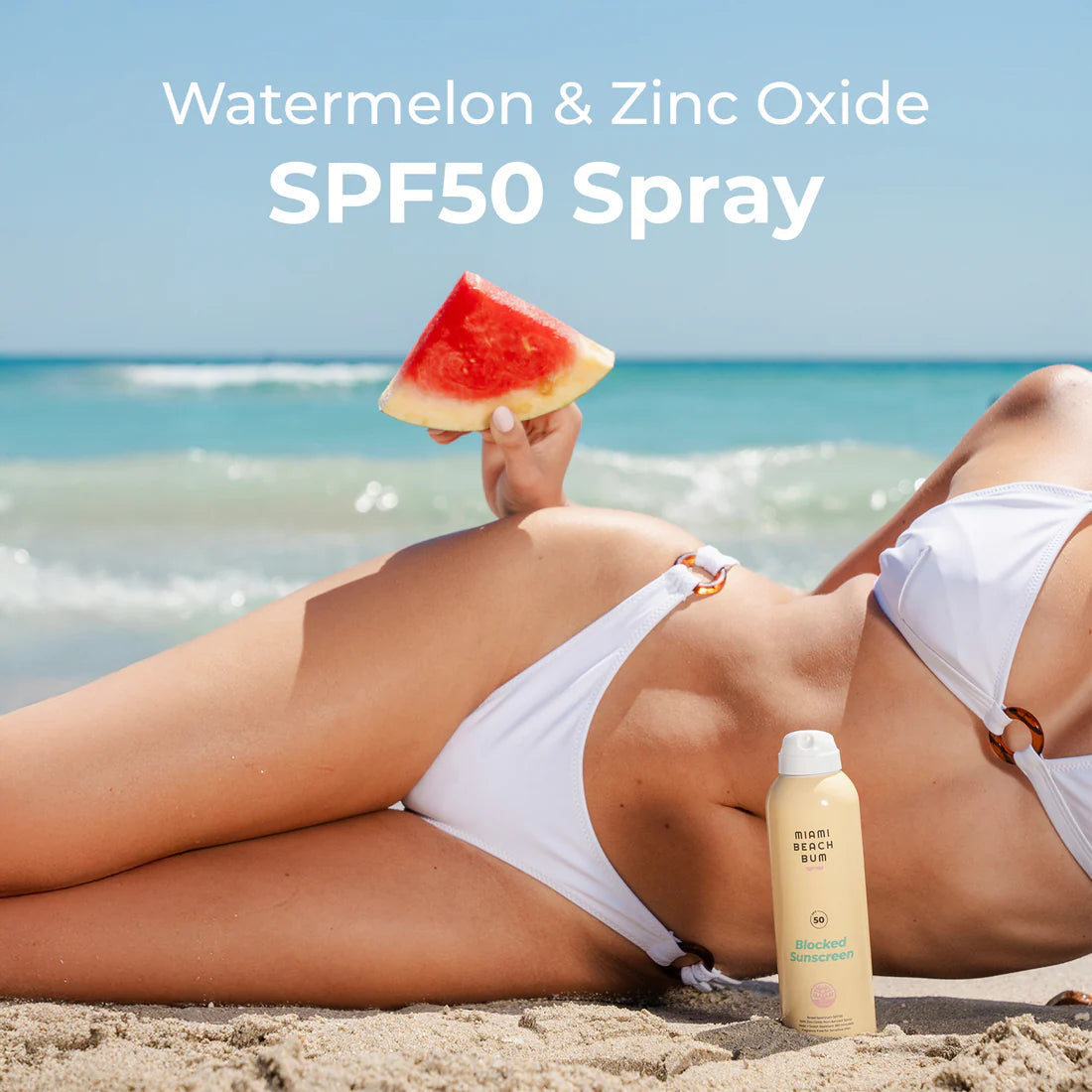 Miami Beach Bum Blocked SPF50