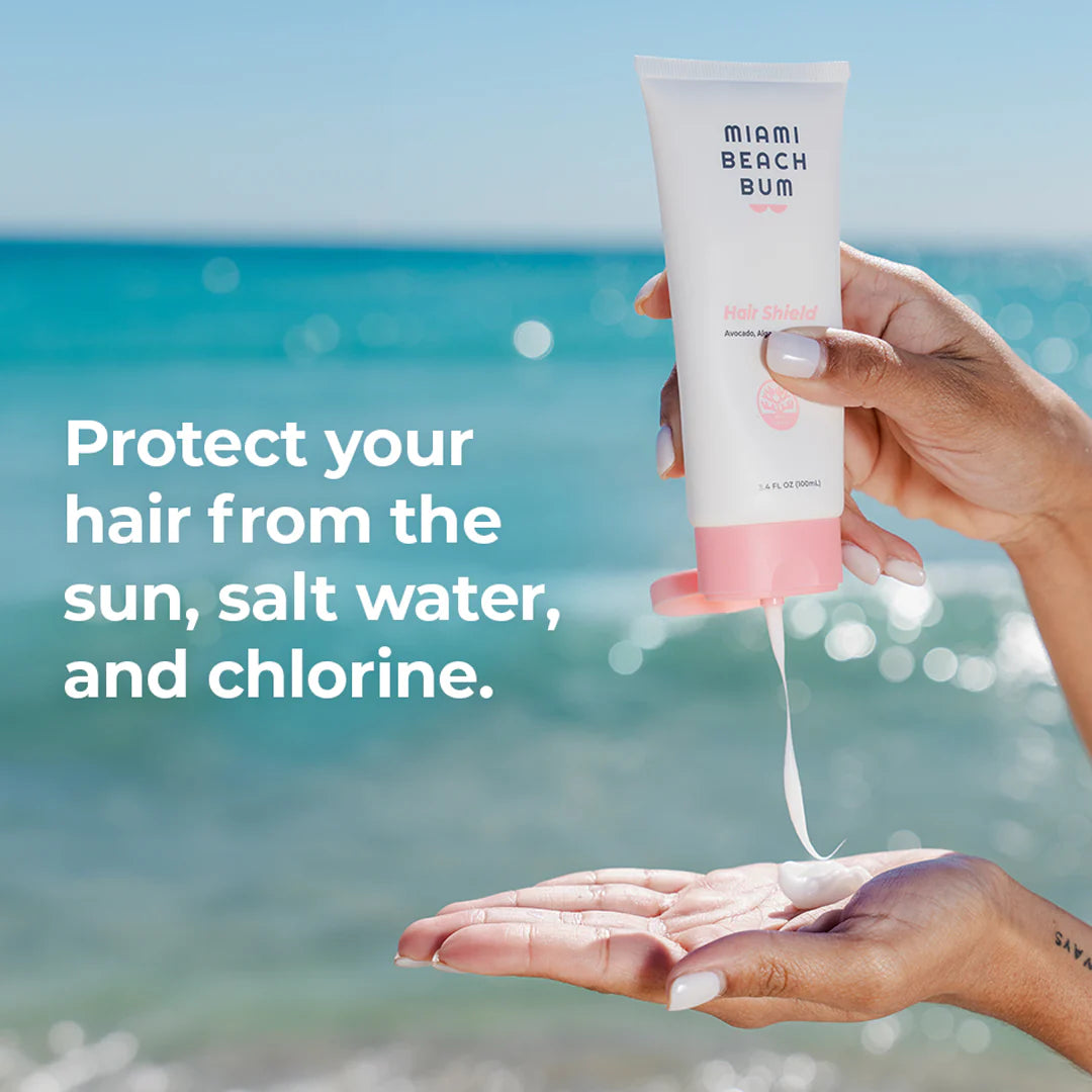 Miami Beach Bum Hair Shield