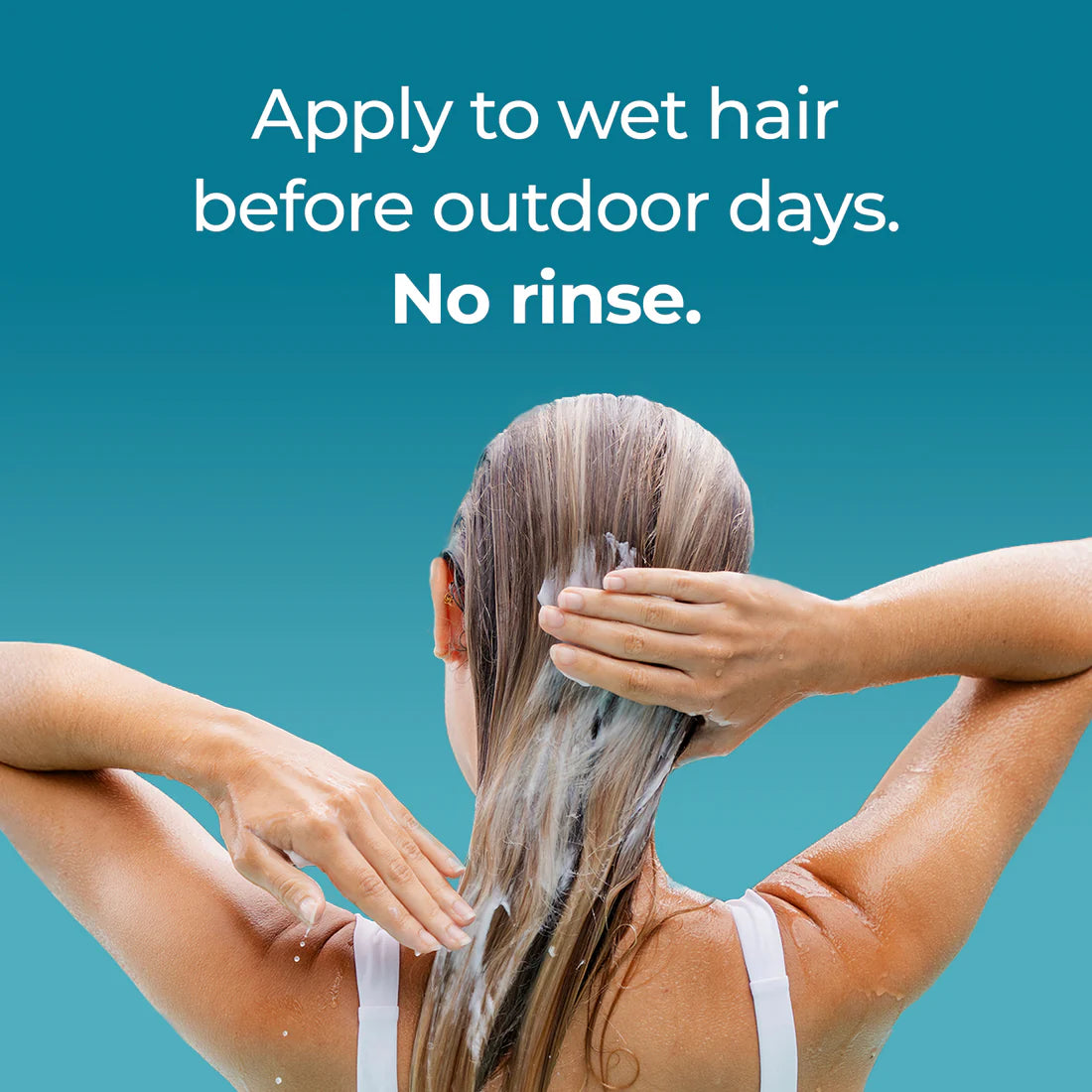 Miami Beach Bum Hair Shield