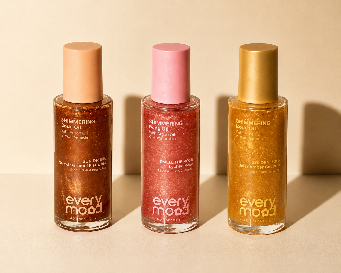 Everymood Shimmering Body Oil