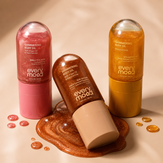 Everymood Shimmering Body Oil
