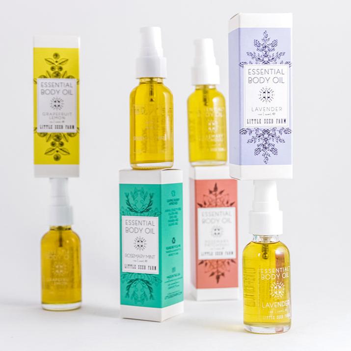 Little Seed Farm Essential Body Oil
