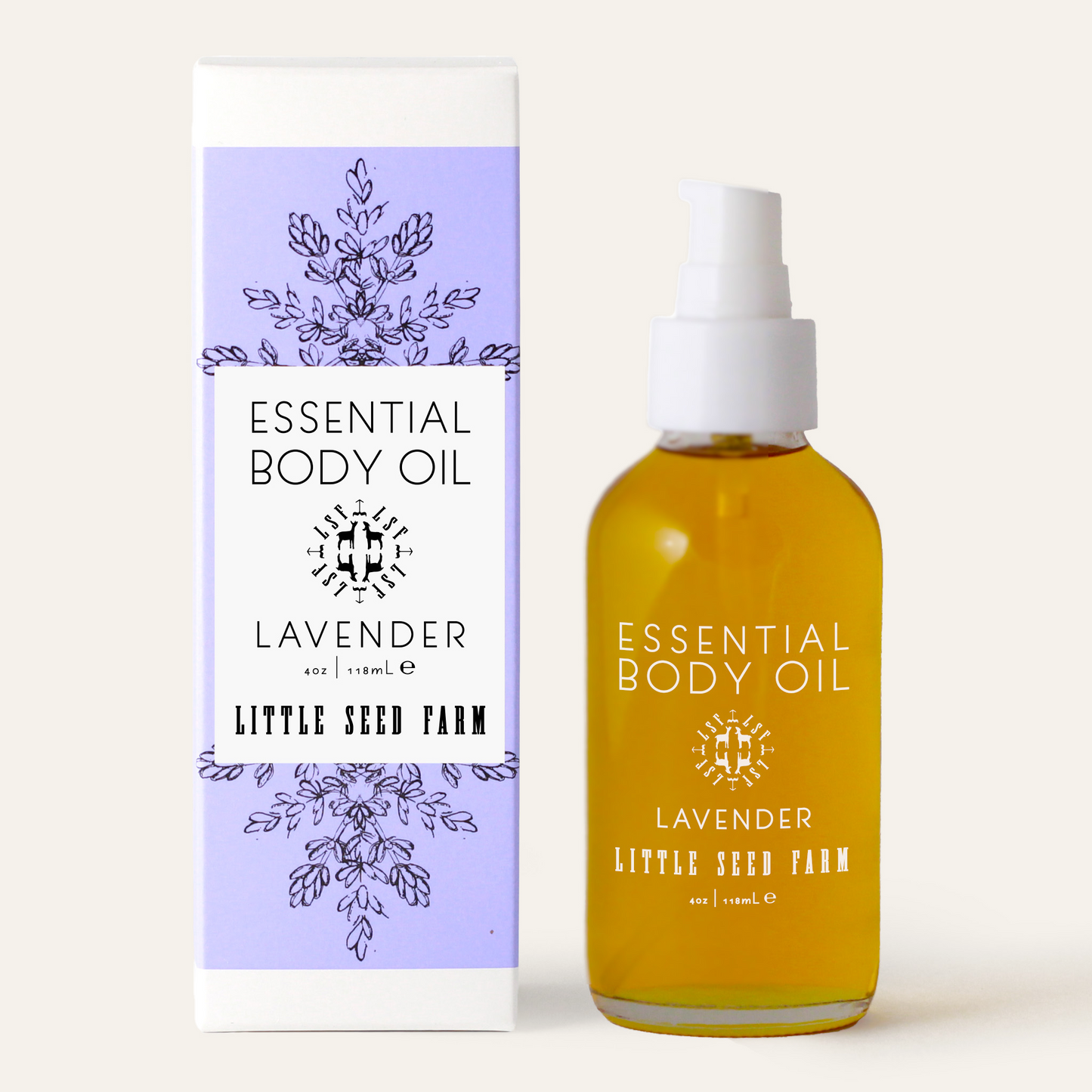 Little Seed Farm Essential Body Oil