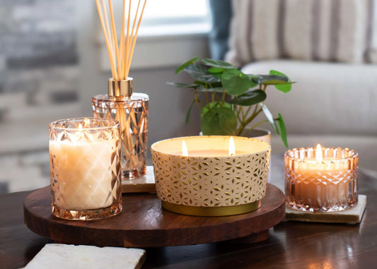 Soi Candle Company 8oz Petite Shimmer Candle