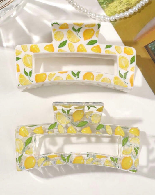 Lemon Hair Clip