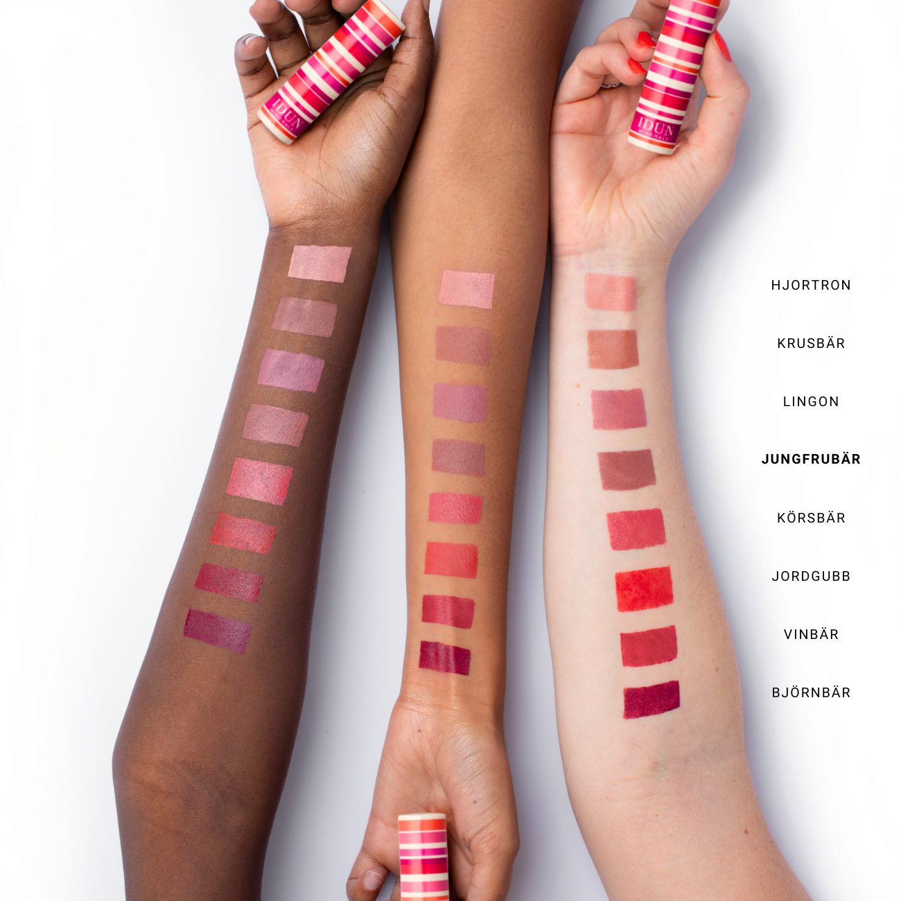 IDUN Minerals Matte Lipstick