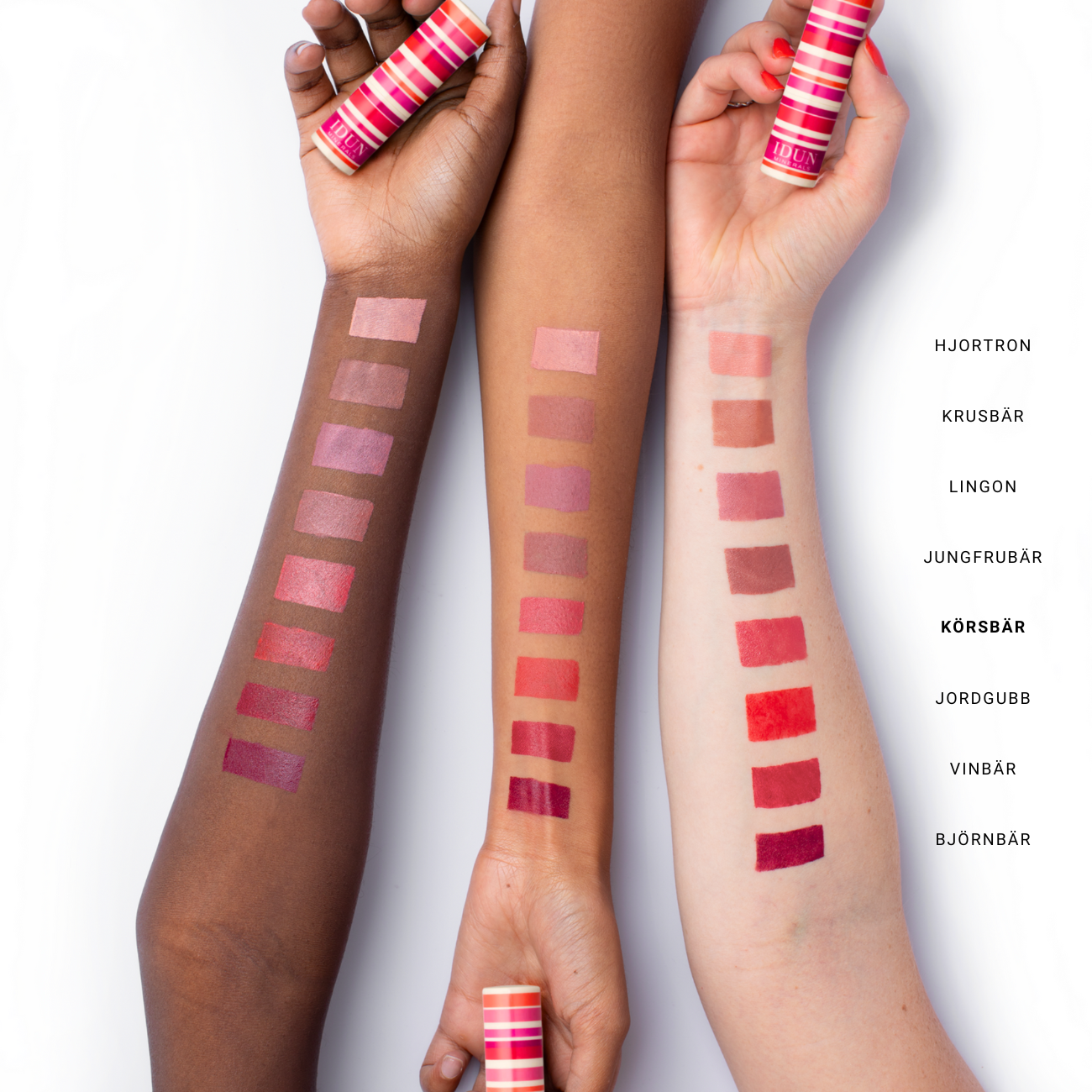 IDUN Minerals Matte Lipstick