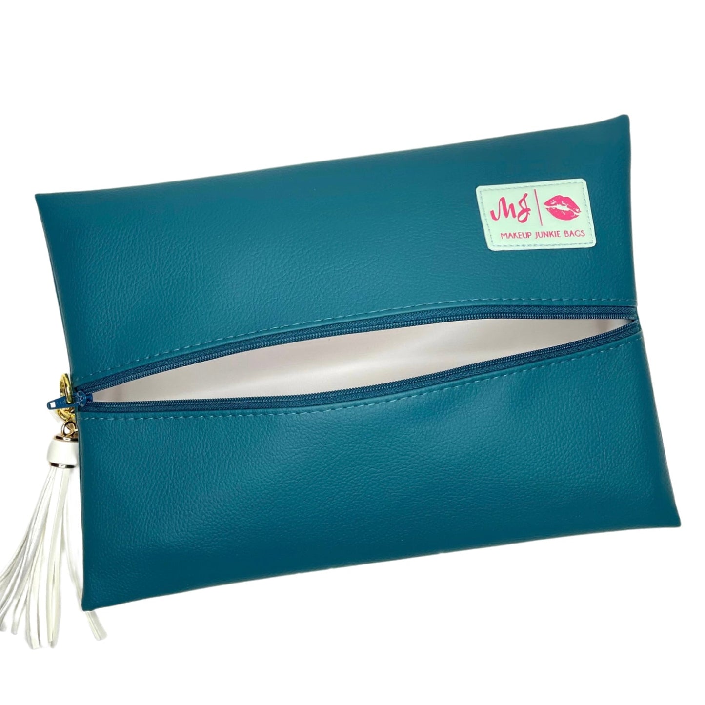 Makeup Junkie Peacock Makeup Bag
