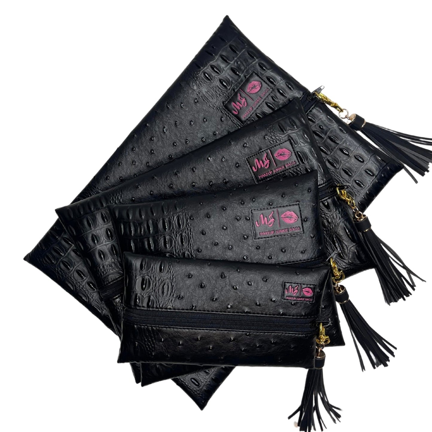 Makeup Junkie Obsidian Makeup Bag