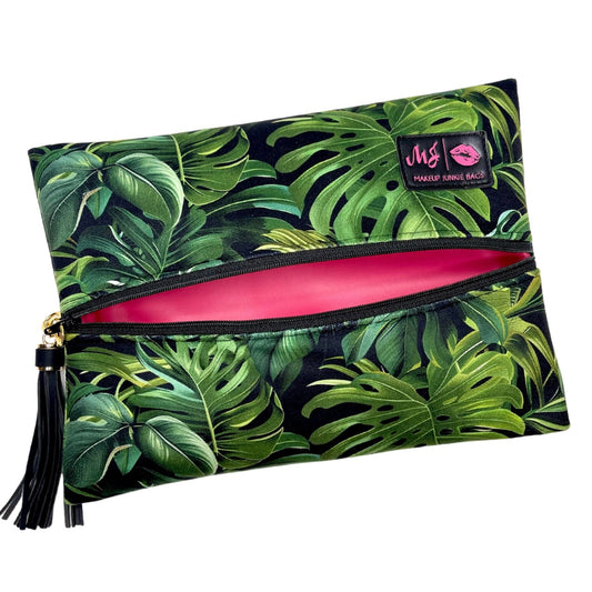 Makeup Junkie Verde Oasis Makeup Bag