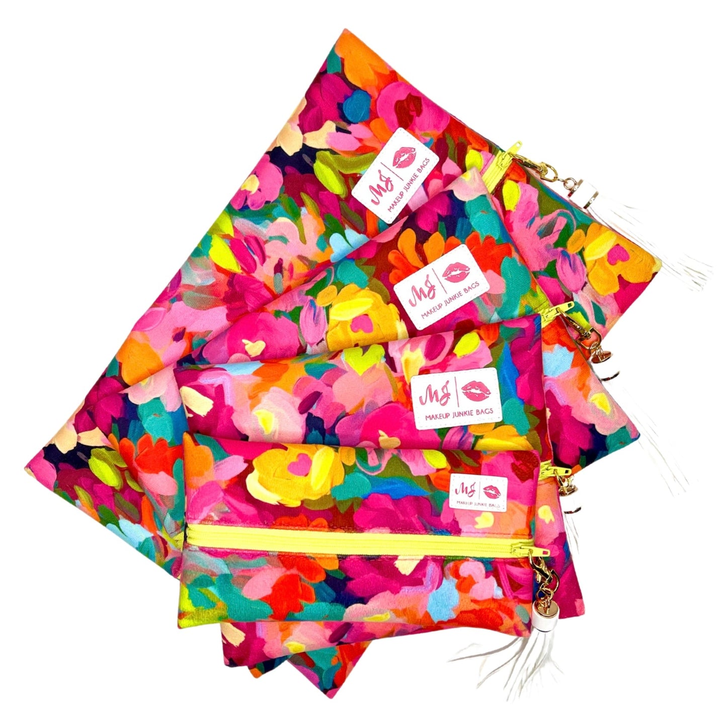 Makeup Junkie Meadow Magic Makeup Bag