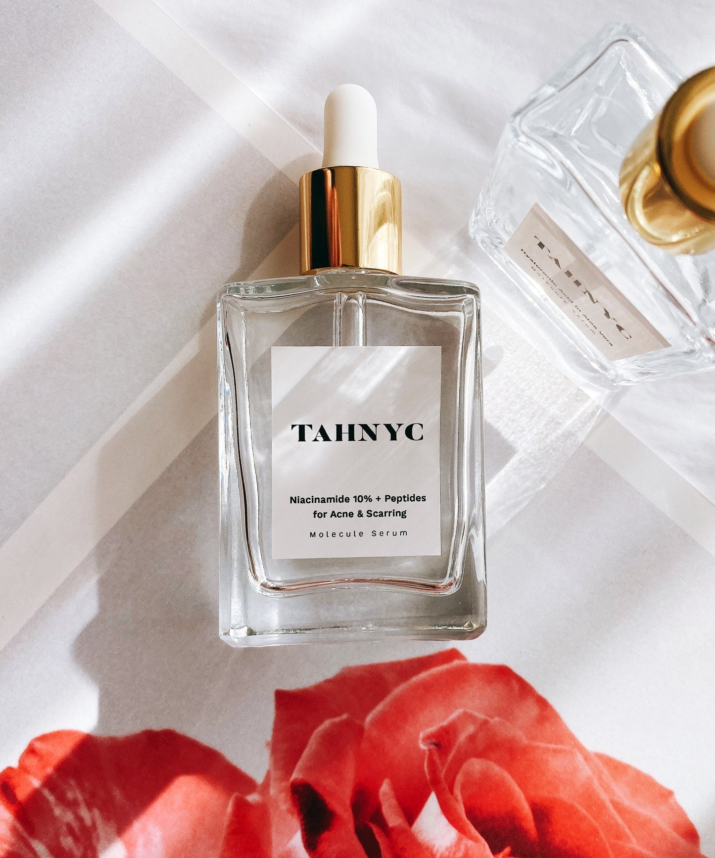 TAHNYC Niacinamide 10% + Peptides for Acne