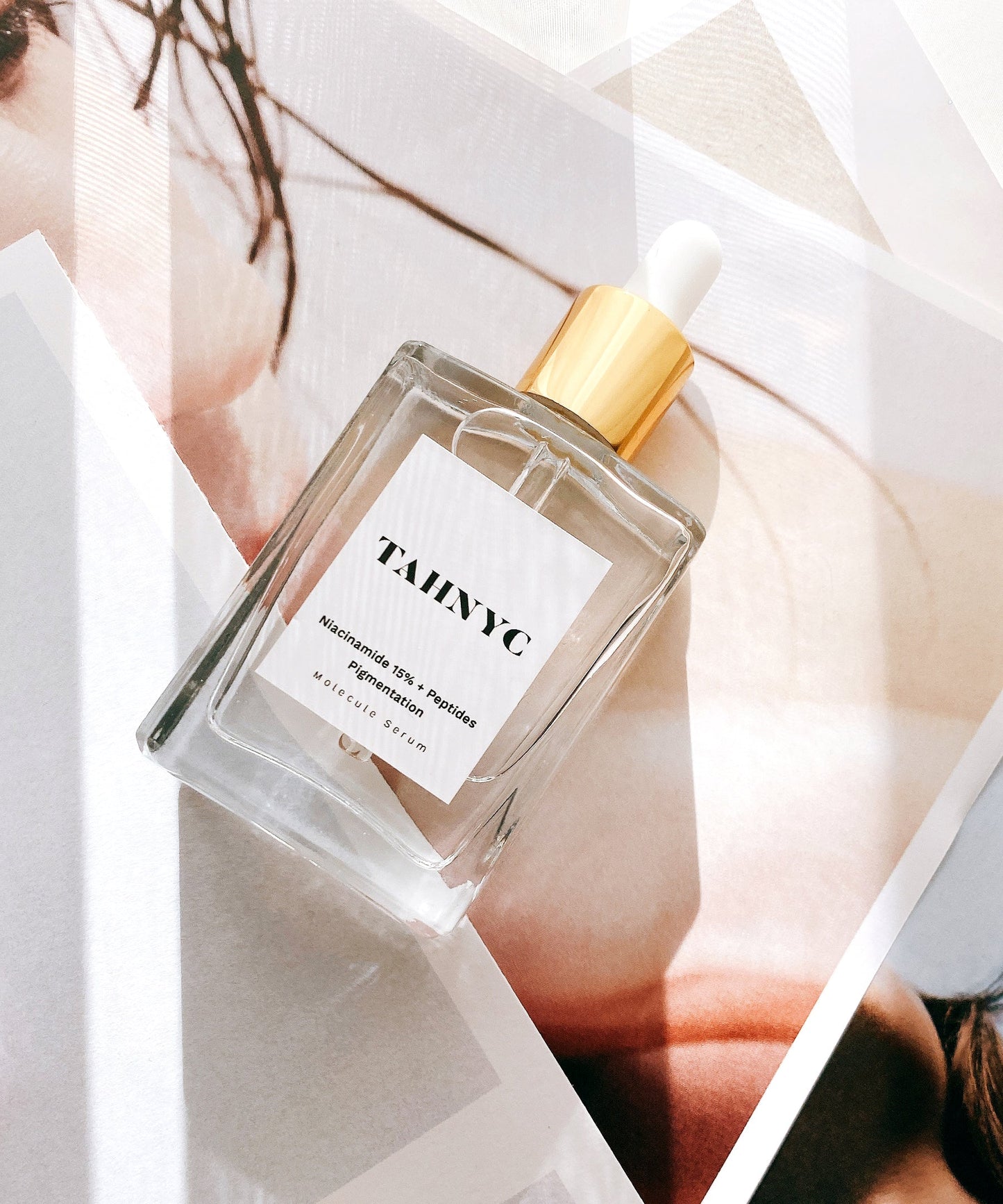 TAHNYC Niacinamide 15% + Peptides for Pigmentation