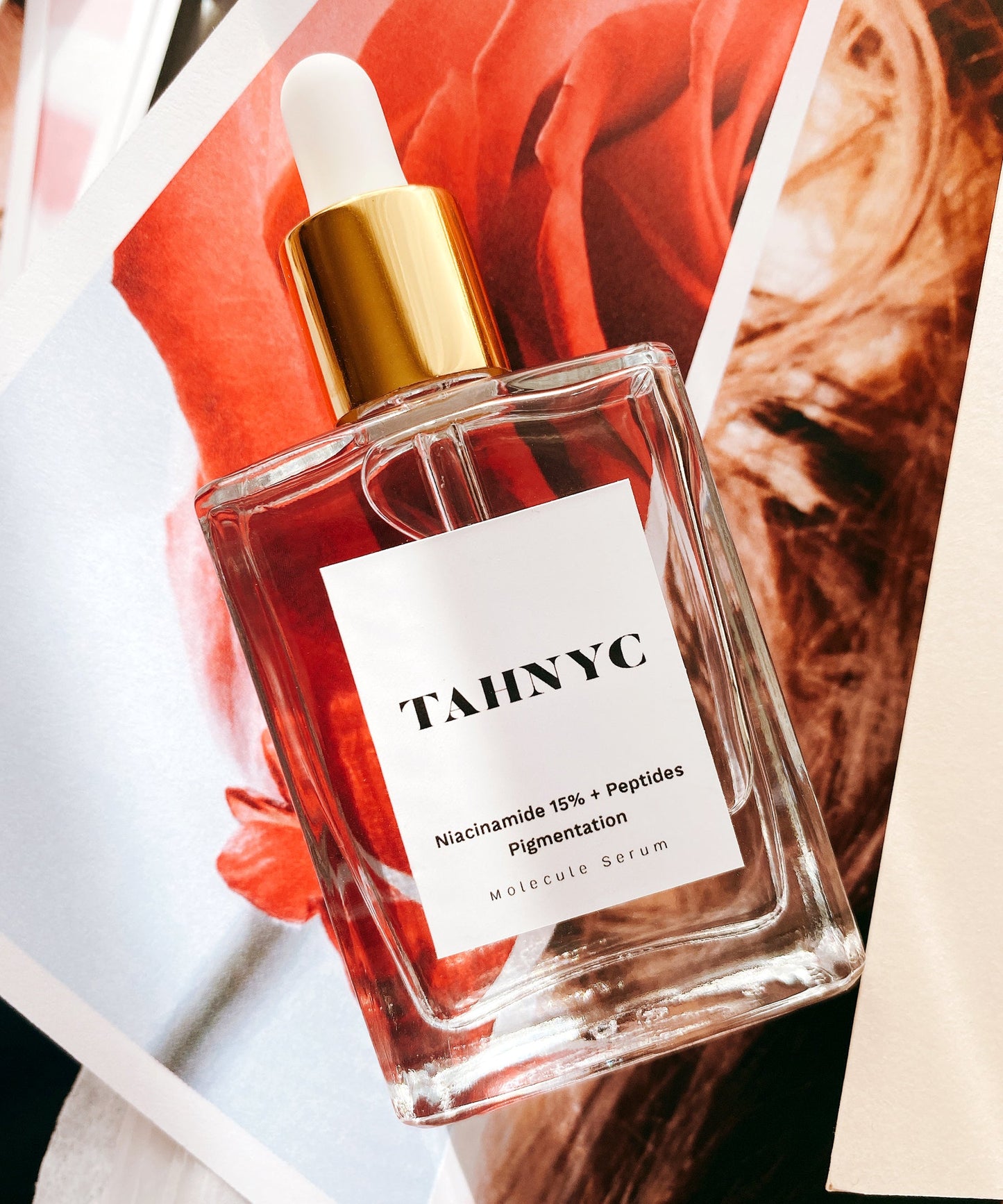 TAHNYC Niacinamide 15% + Peptides for Pigmentation