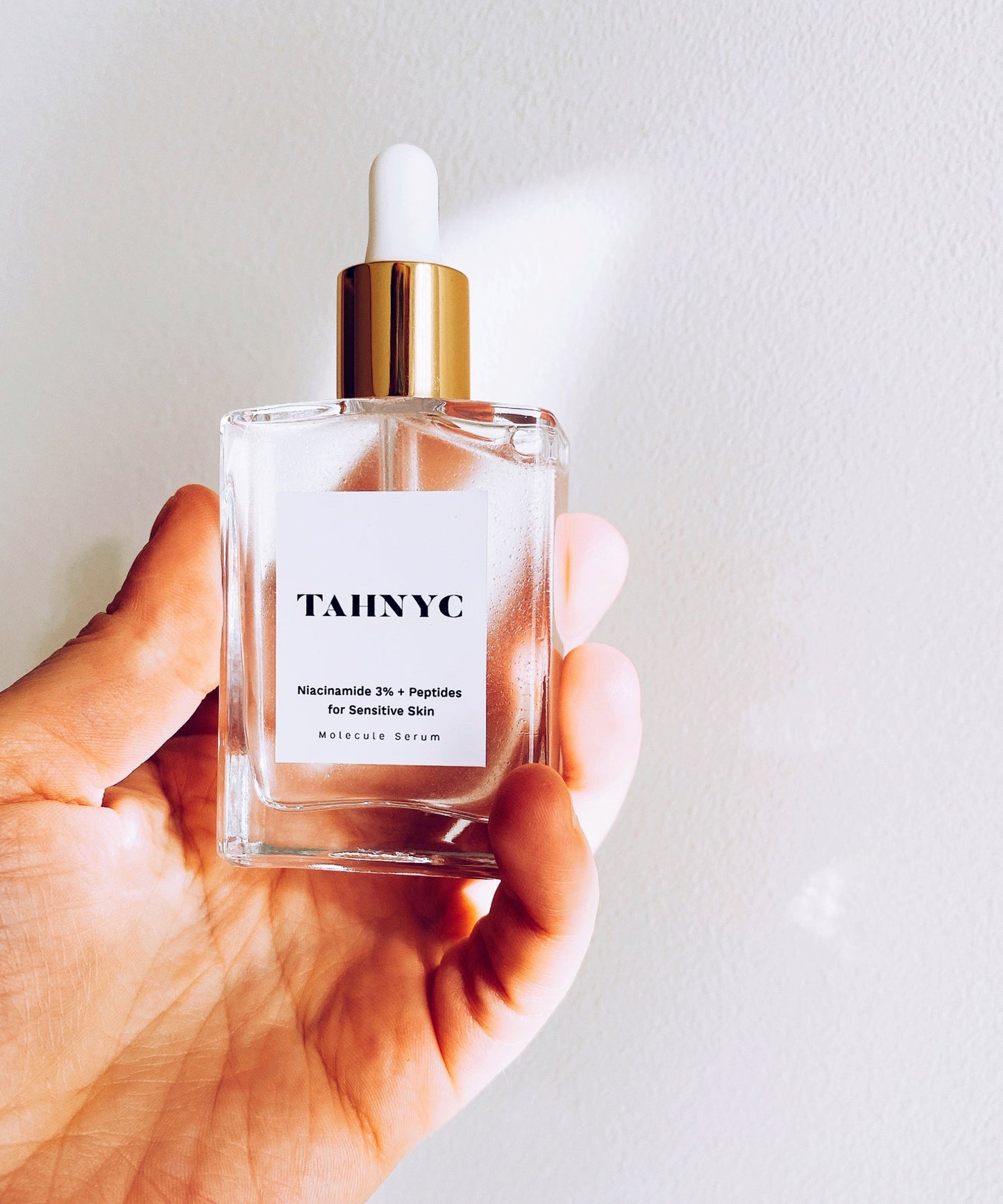 TAHNYC Niacinamide 3% + Peptides for Sensitive Skin