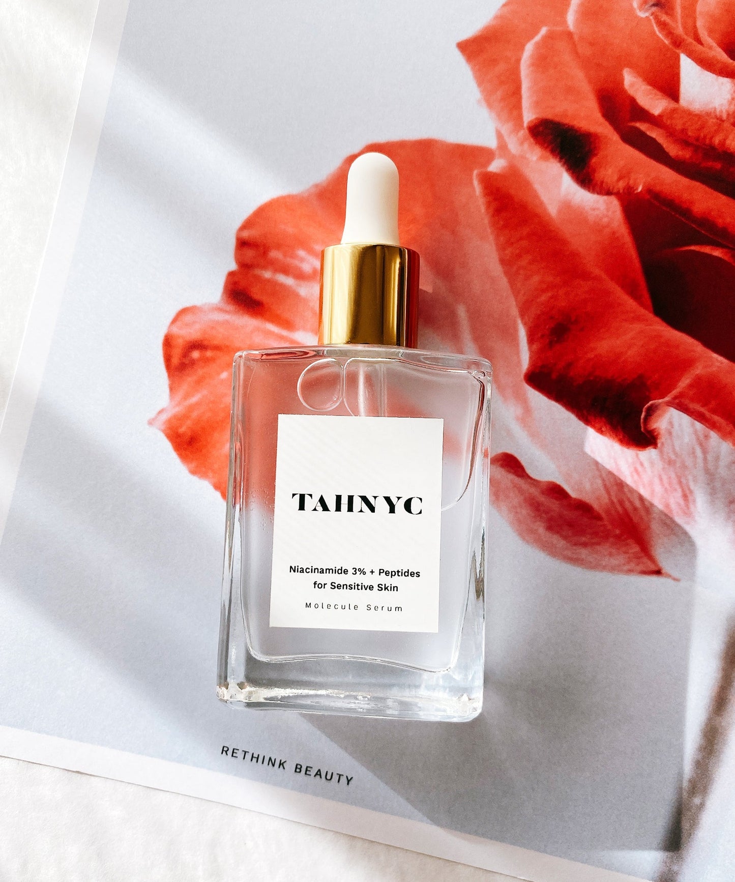 TAHNYC Niacinamide 3% + Peptides for Sensitive Skin