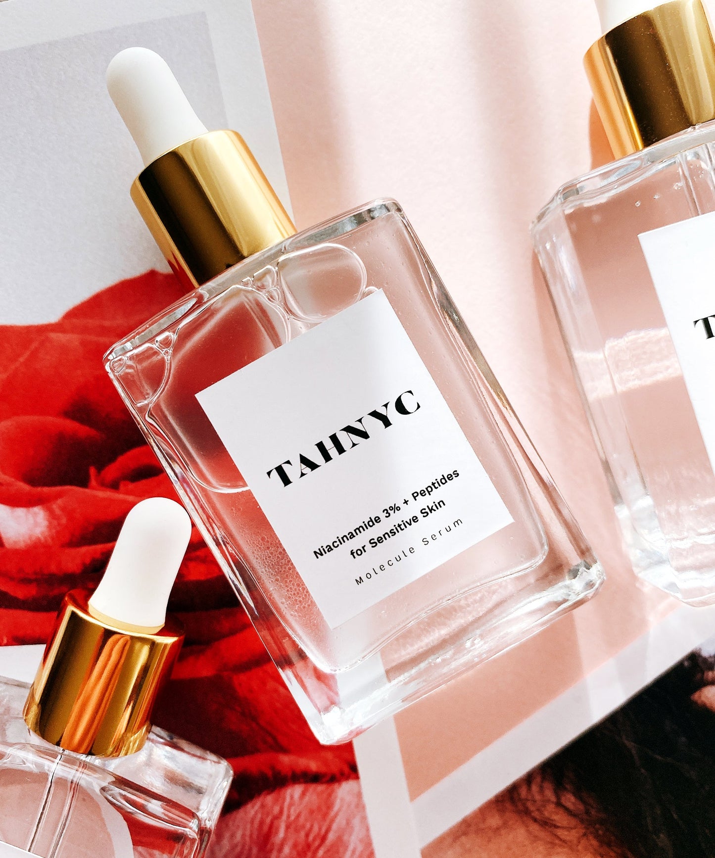 TAHNYC Niacinamide 3% + Peptides for Sensitive Skin