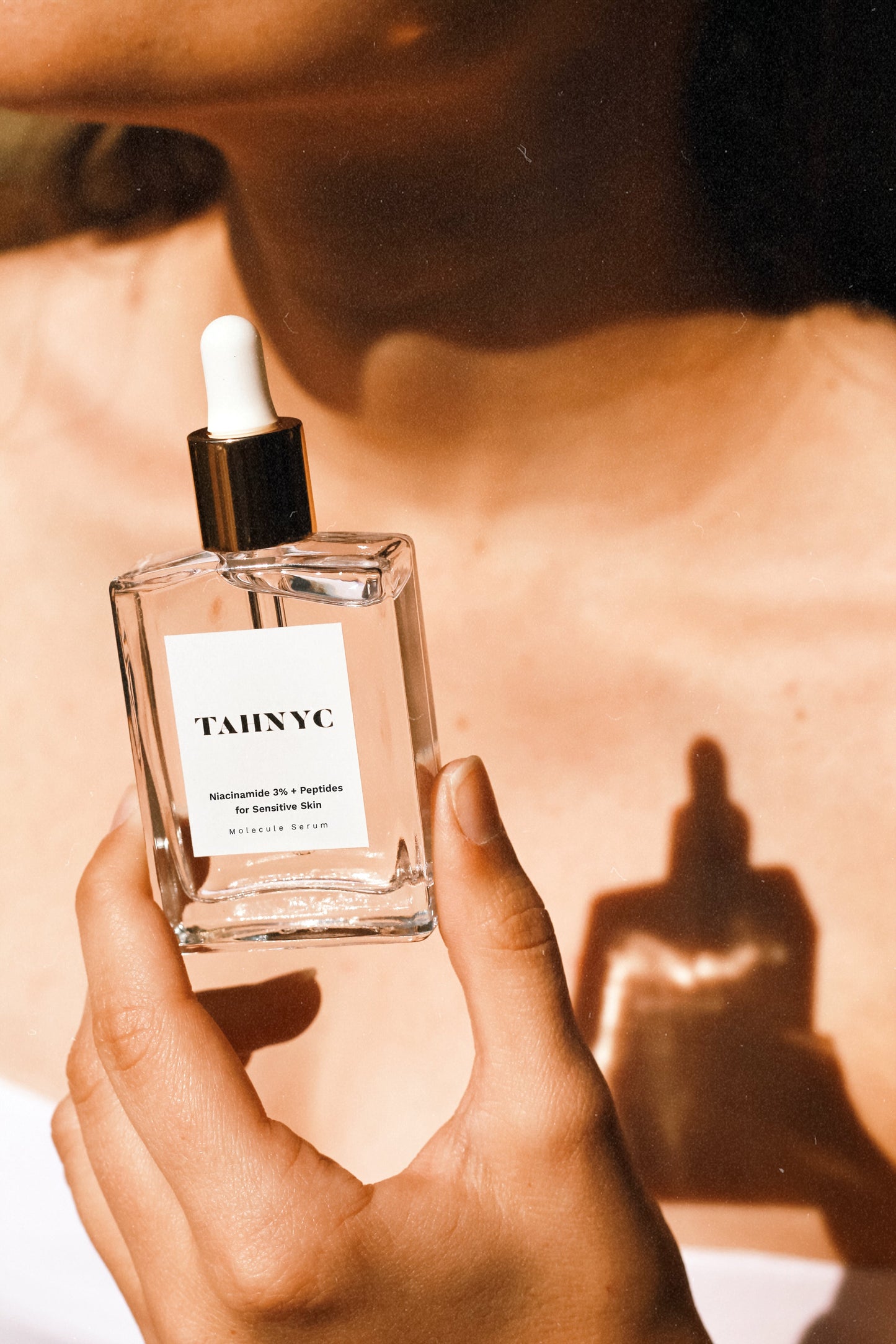TAHNYC Niacinamide 3% + Peptides for Sensitive Skin