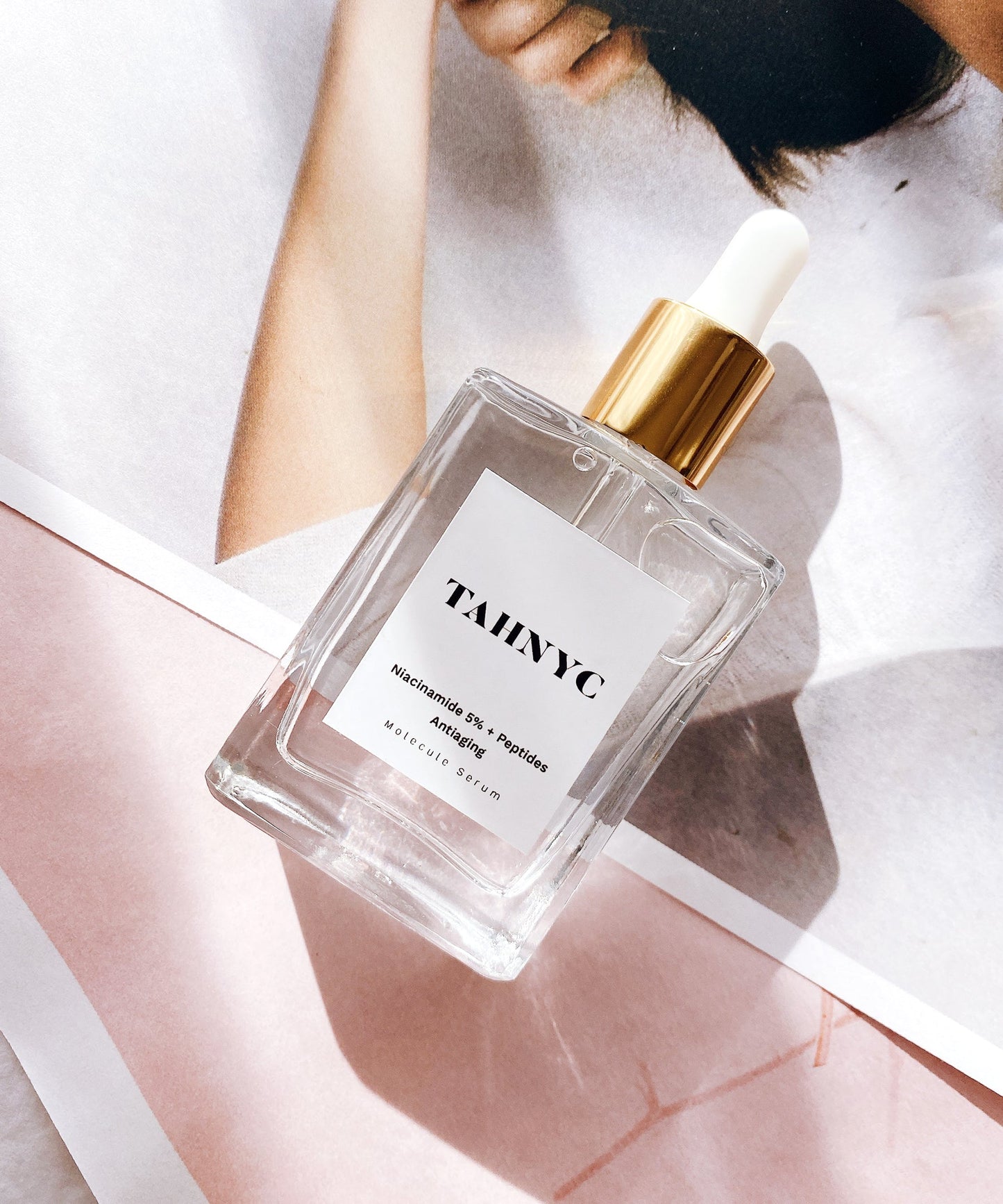TAHNYC Niacinamide 5% + Peptides for Antiaging