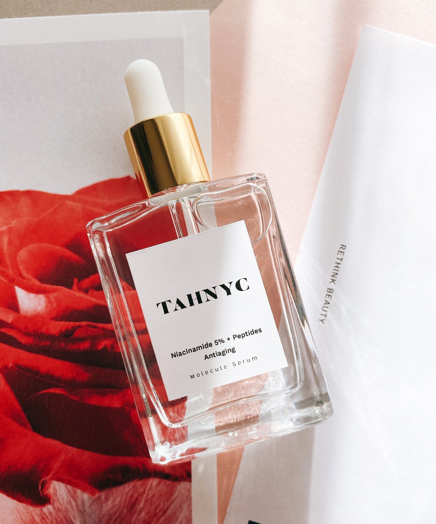 TAHNYC Niacinamide 5% + Peptides for Antiaging