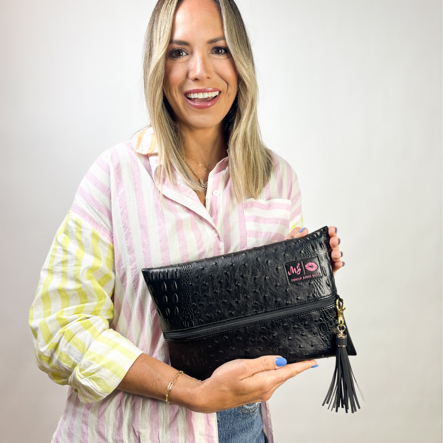 Makeup Junkie Obsidian Makeup Bag