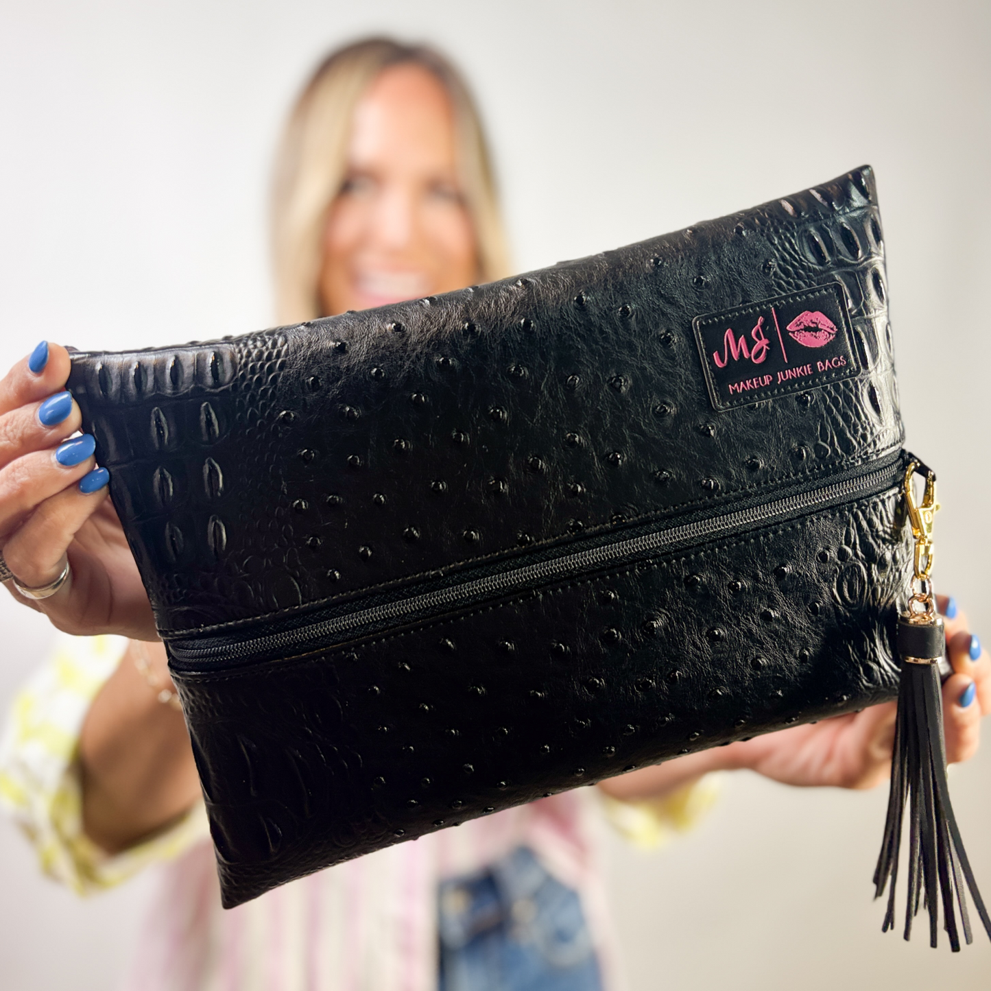 Makeup Junkie Obsidian Makeup Bag