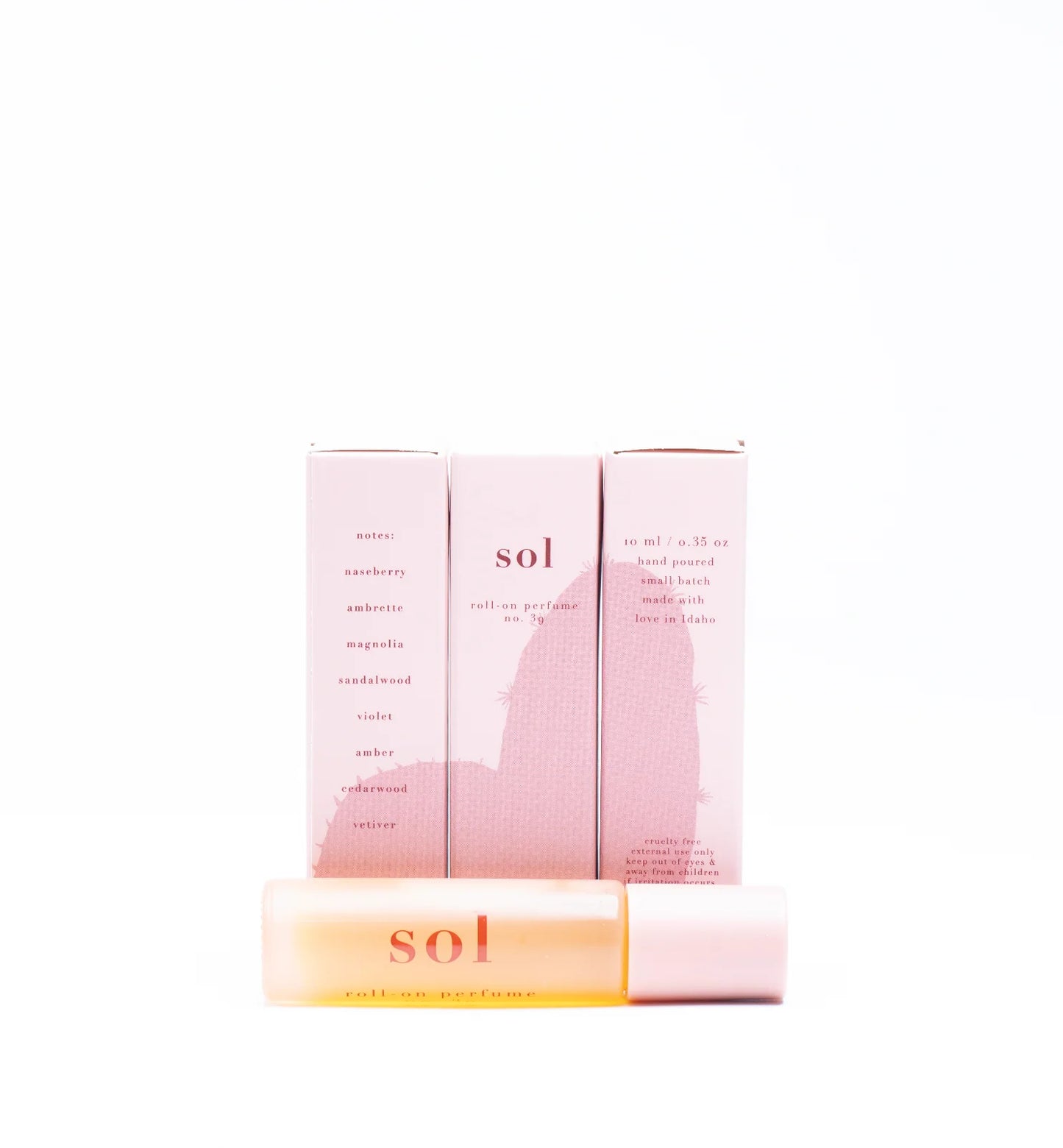 Ginger June Roll-On Perfume