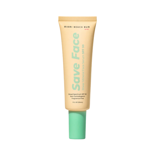 Miami Beach Bum Save Face Serum SPF50