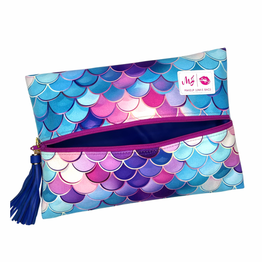Makeup Junkie Mermaid Makeup Bag