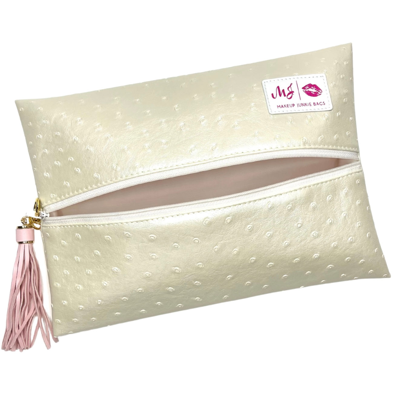 Makeup Junkie Pearl Girl Makeup Bag