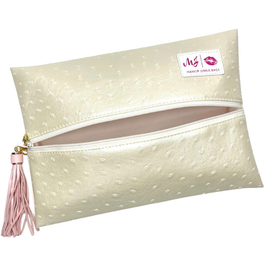 Makeup Junkie Pearl Girl Makeup Bag