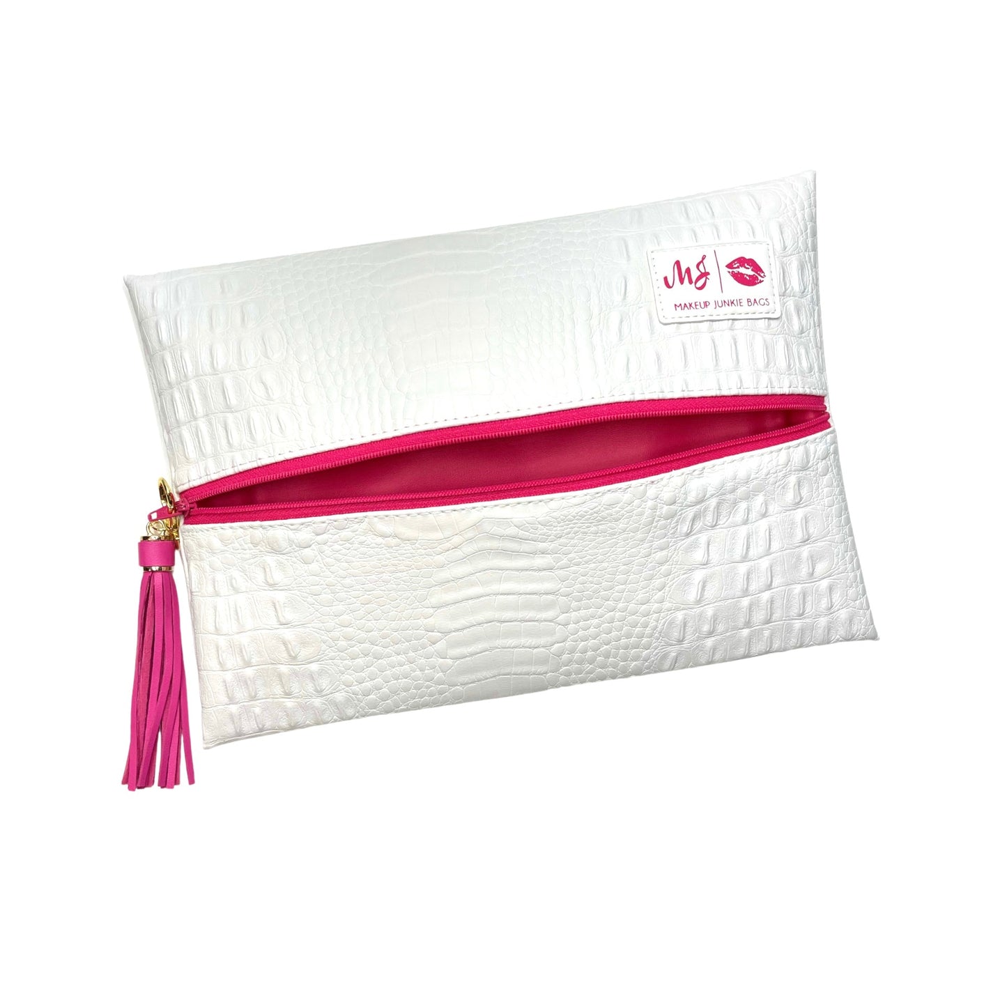 Makeup Junkie Shade of Alabaster Makeup Bag